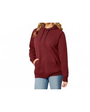 Ariat Cozy 2.0 Hoodie - Red