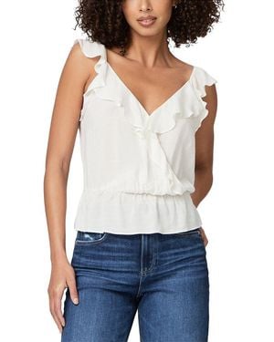 PAIGE Fenna Top - White