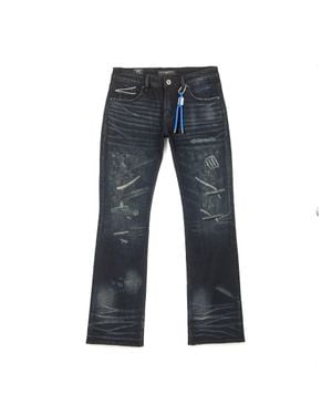 Cult Of Individuality Cult's Hagen Relaxed Jeans - Blue