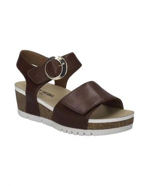 Josef Seibel Quinn 16 Sandal - Brown