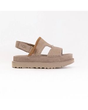 UGG Goldenstar Regenerate Sandal - Natural