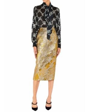 Mary Katrantzou Vargas Skirt - Multicolor