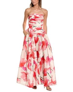Hutch Sianna Gown - Red
