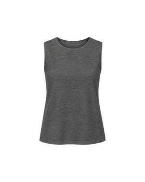 J'Envie/Eli Haven Shell Tank Top - Gray