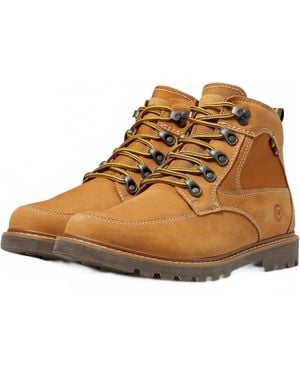 Dunham Strickland Chukka Lace Up Waterproof Boots - Brown