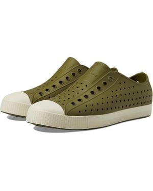 Native Shoes Jefferson Sugarlite Slip On Comfort Shoes Zpo2436 - Green