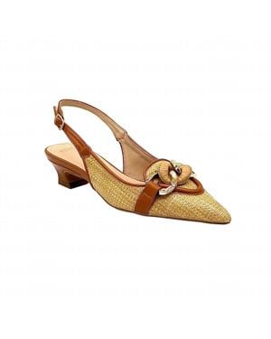 Exe' Helen Heels - Metallic