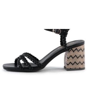 Seychelles Cater To You Heeled Sandals - Black