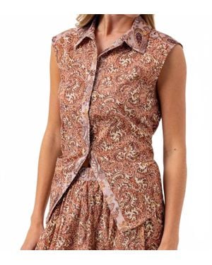 Sundays Arlyn Shirt - Brown