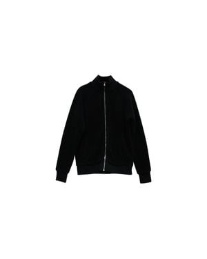 MR P. Fleece Zip Up Jacket - Black
