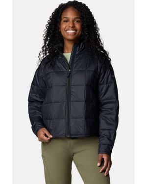 Columbia Sienna Hill Omni-Shield Quilted Jacket - Blue