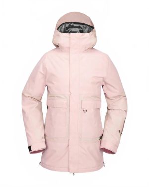 Volcom Larx 2L Tds Infrared Parka - Pink