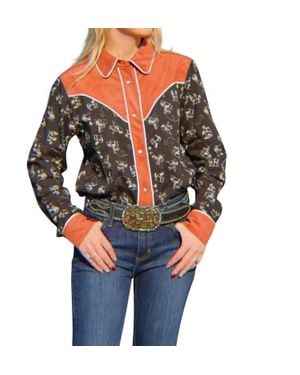 Cruel Girl The St Paul Button Up - Multicolor