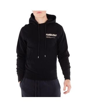 Ambush Fleece Workshop Hoodie - Black