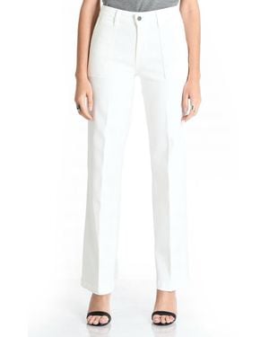 Fidelity Joni Utility Jeans - White