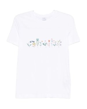 Paul Smith T-Shirts And Polos - White