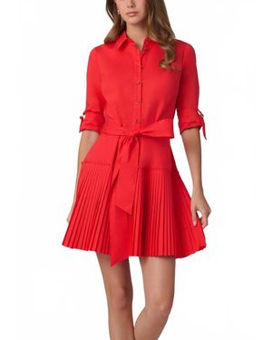 Shoshanna Mclean Dress - Red