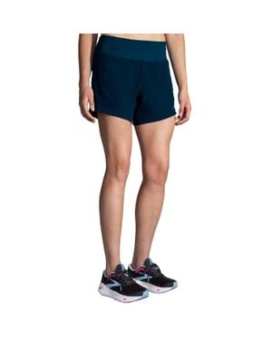 Brooks Chaser 5" Short - Blue