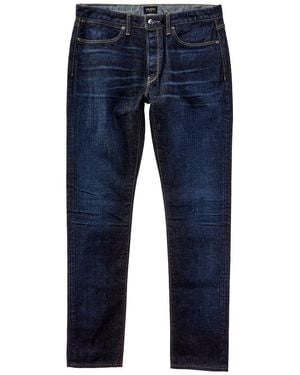 Todd Synder X Champion Slim Fit Japanese Selvedge Jean - Blue