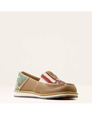 Ariat Cruiser Rodeo Quincy Shoe - Natural