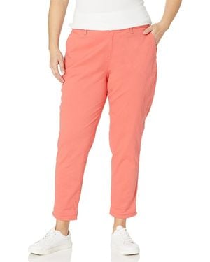 Tommy Hilfiger Relaxed Fit Hampton Chino Pant - Red