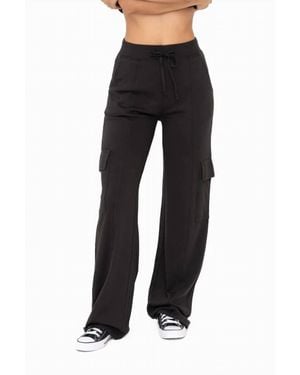 Mono B Outdoor Cargo Pant - Black