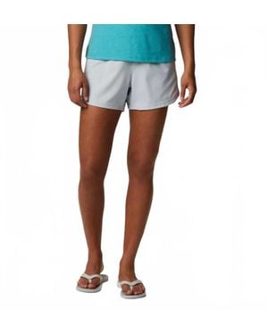 Columbia Performance Fishing Gear Tamiami Pull-On Shorts - Blue