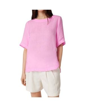 0039 Italy Gigi Blouse - Pink