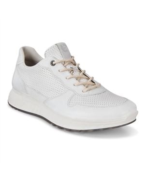 Ecco St1 M Sneakers - White