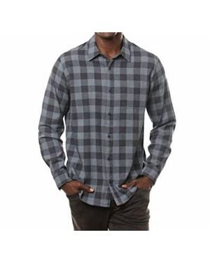 Travis Mathew Quinella Button Shirt - Gray