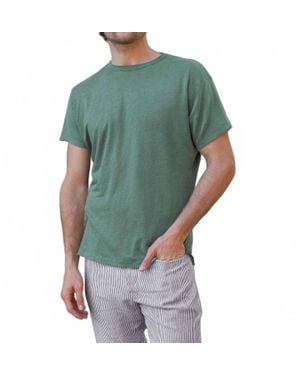 Alex Crane Tee Shirt - Green