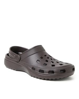 Dearfoams Ecocozy Sustainable Clog - Gray