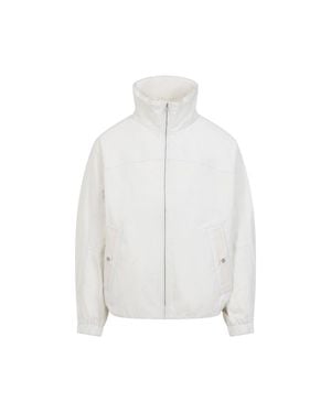 Mordecai Ivory Barakuta Jacket - White