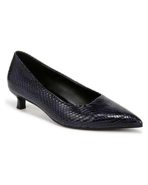 Naturalizer Natalia Kitten-heel Pointed Toe Pumps - Black