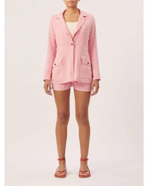 DL1961 Dl1961 Linen Blazer - Pink