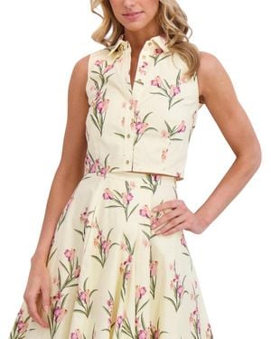 Ted Baker Button-Up Shirt - White