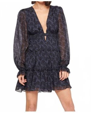 Cami NYC Venezia Mini Dress - Blue
