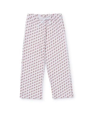 Lila and Hayes Boys Christmas Hangout Drawstring Pant - Blue