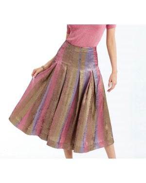 mestiza Seville Midi Skirt - Pink