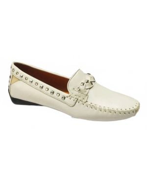 Robert Zur Twisted Galaxy Loafers - Black
