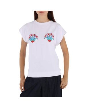 Yazbukey Short Sleeve Top - White