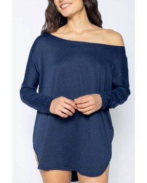 Reel Skipper Raya Mini Sun Dress - Blue