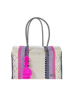 Valerosa Overnight Duffle Bag - Purple
