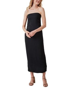 J.McLaughlin Nanaka Midi Dress - Black
