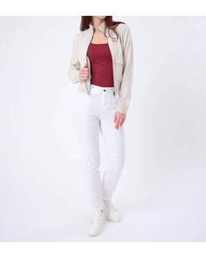 Marrakech Tucker Jacket - White