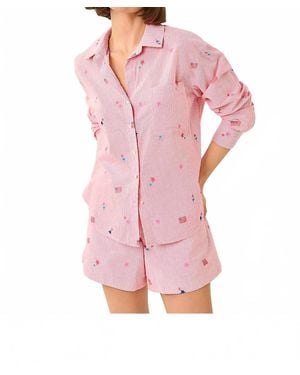 Lilly Pulitzer Croix High Rise Short - Pink