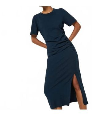 Nation Ltd Cole T-Shirt Dress - Blue