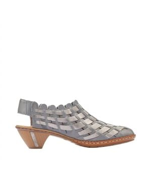 Rieker Sina Heels - Gray