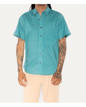 Raga Artesia Button Shirt - Blue