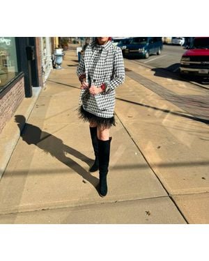 Isle by Melis Kozan Margaux Cheval Jacket - Natural